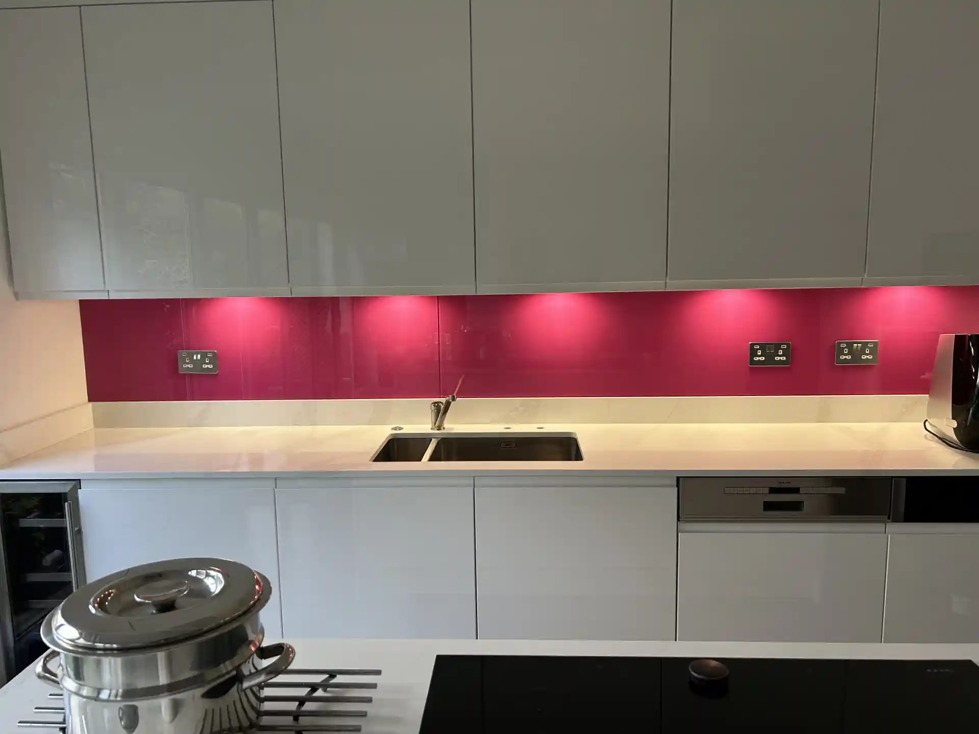 glass splashbacks