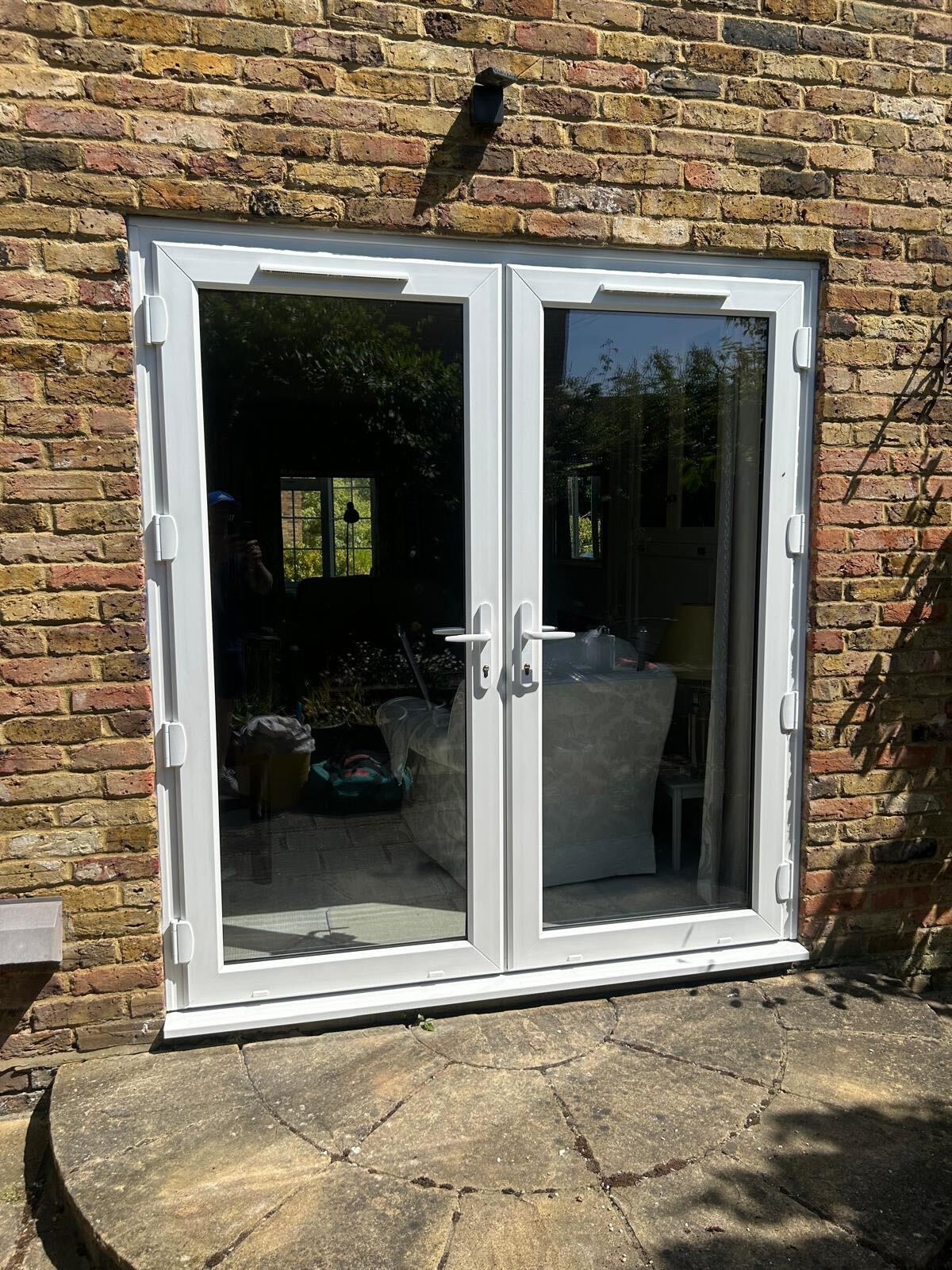 uPVC casement doors fitted in Ickenham by IM Glass
