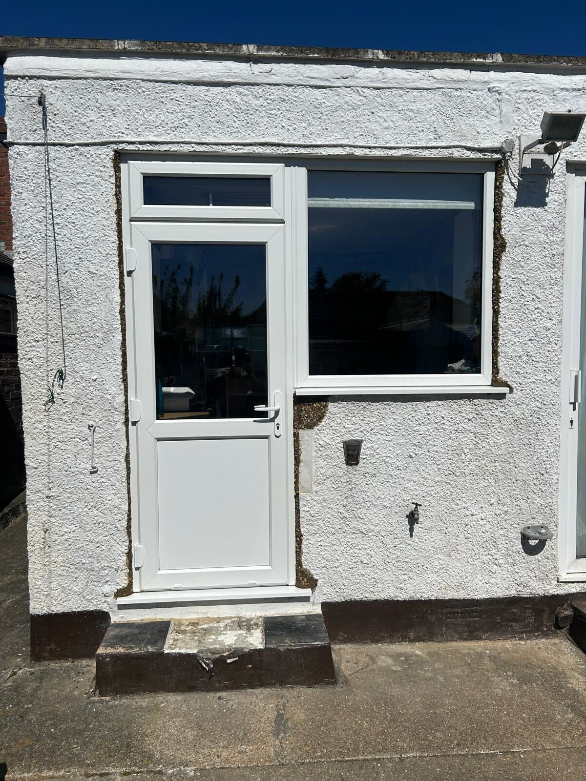 uPVC door and window fitted in South Ruislip by IM Glass