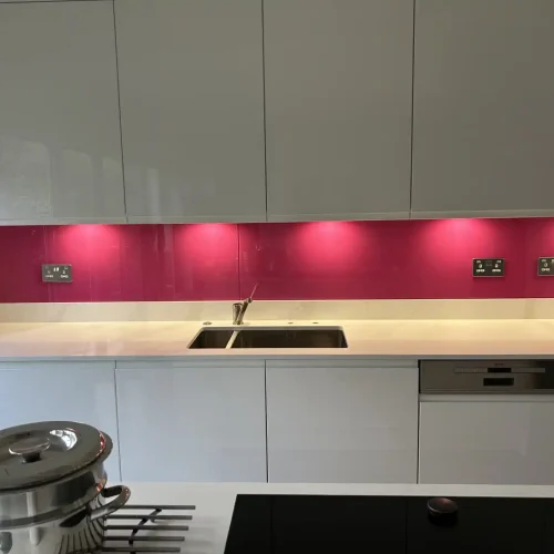 glass splashbacks