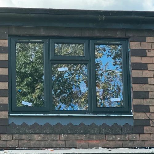Double glazing misted unit repair Mill End WD3 - sealed unit replaced in existing frame